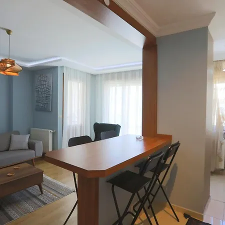 Modern And Stylish Flat In Atasehir Apartment Istanbul
