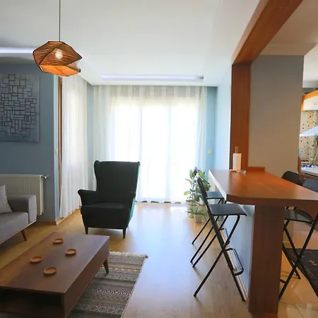Modern&Stylish Flat in Atasehir Apartment *